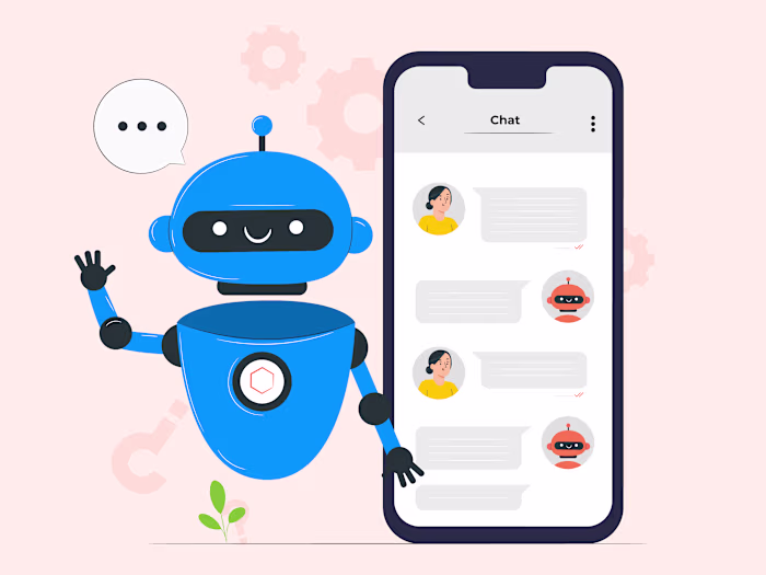 Chat Interface with Python Integration