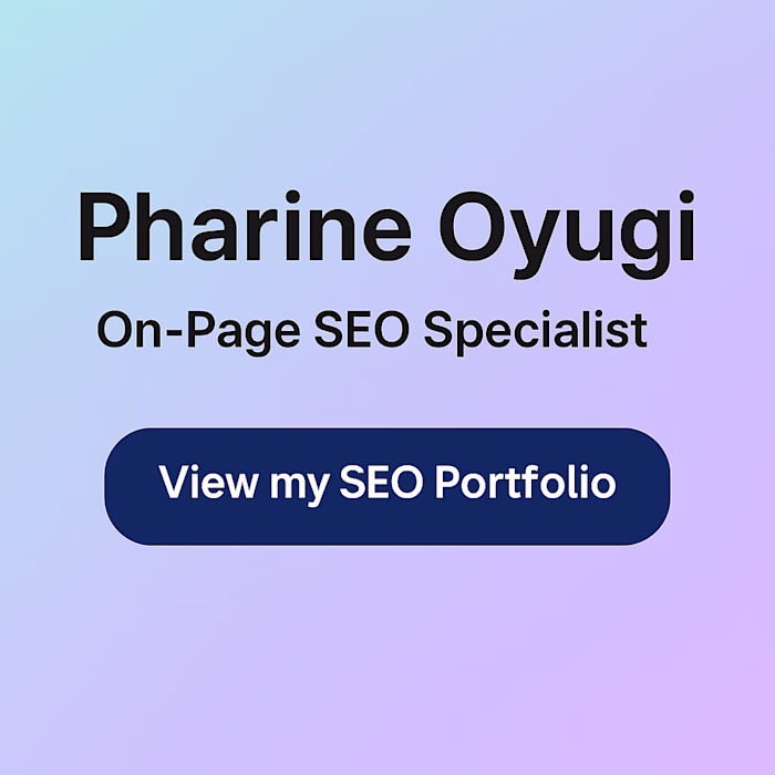 SEO audit for travel blog