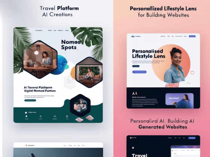 AI-Powered Platforms: NomadSpots & My Lifestyle Lens