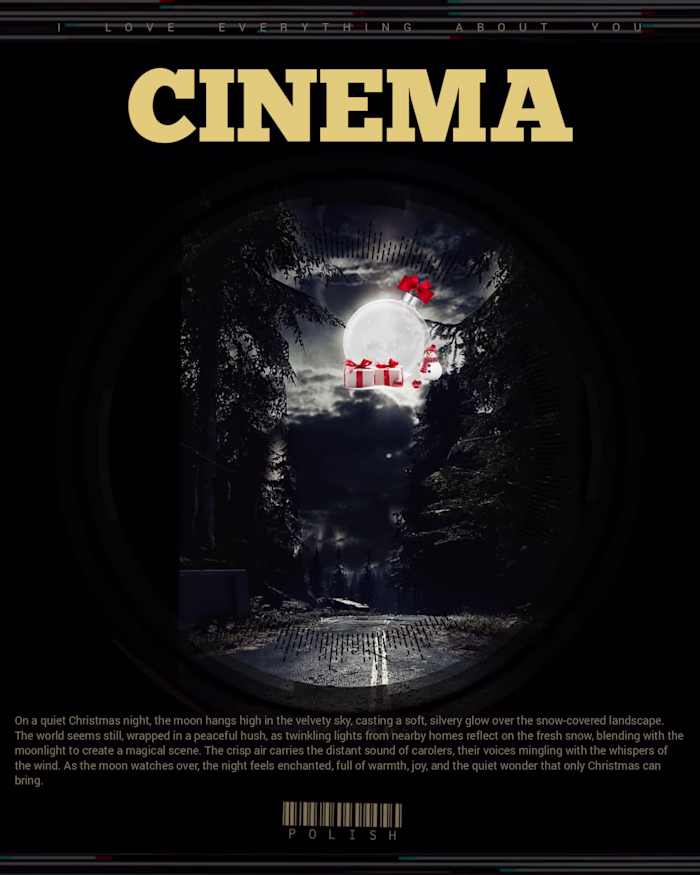 Moonlight in Christmas