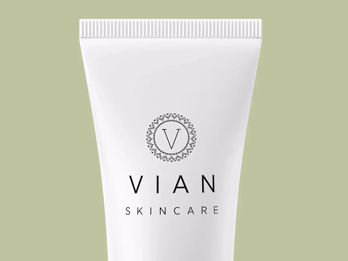 Vian Skincare Brand Identity Development