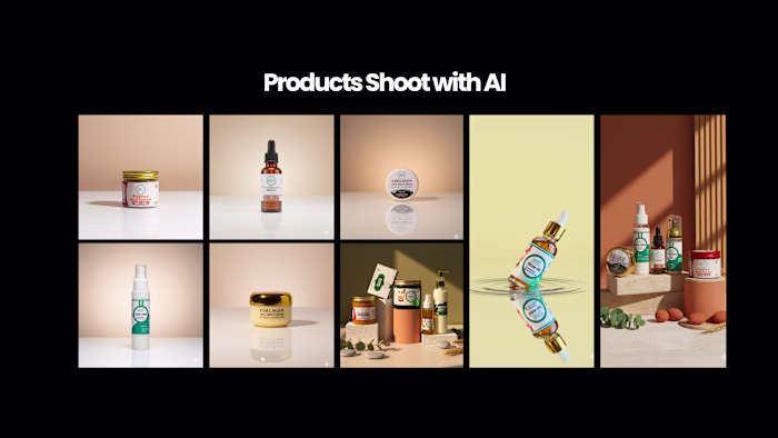 AI-Powered Product Mockups for Jardella Cosmetics