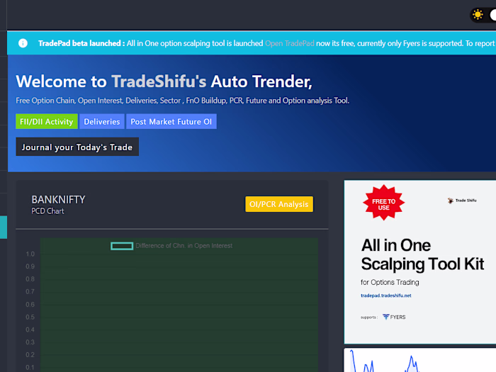 Auto Trender - Trade Shifu