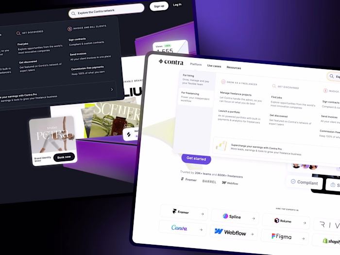 Contra.com | Web Development
