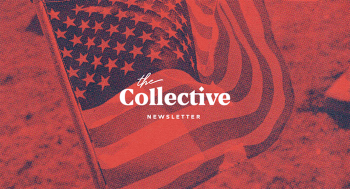 Brand Identity Design for The Collective Newsletter