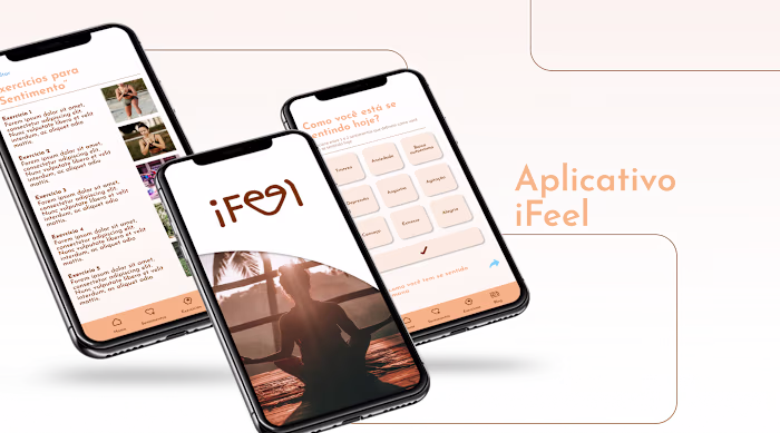 Case Study - App iFeel on Behance