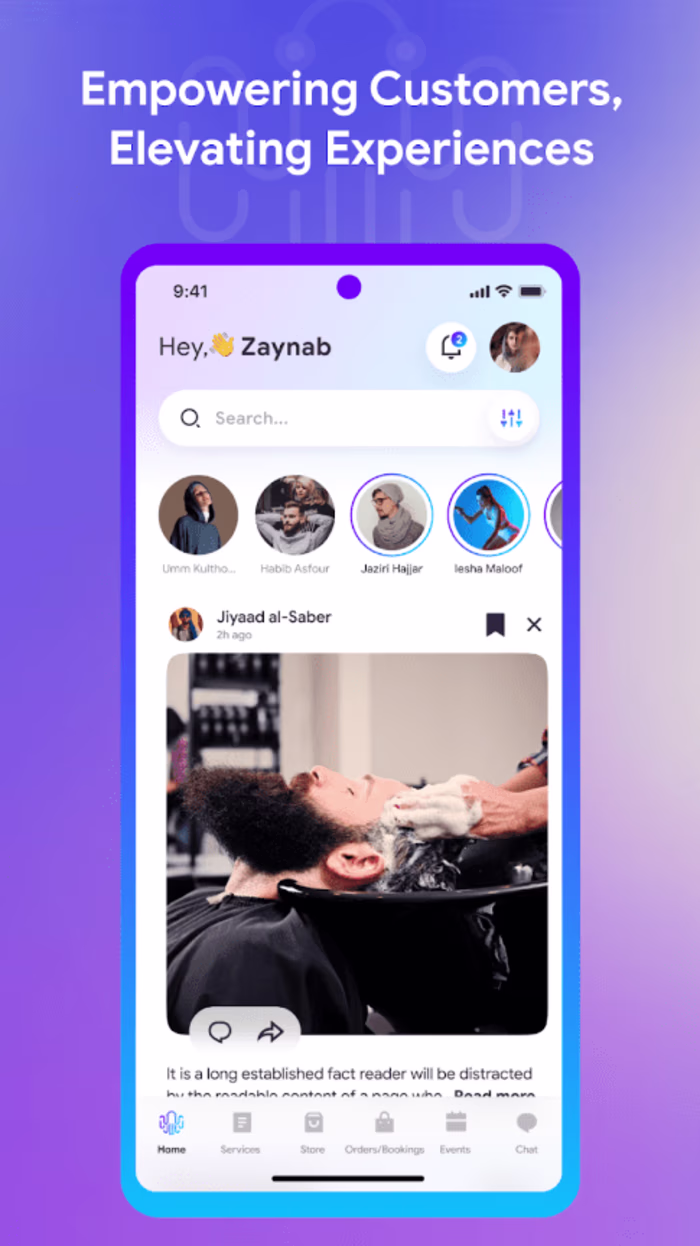 The Octopus - A Platform Connecting Service Providers, Soloprene