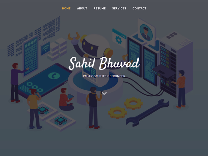 Sahil Bhuvad Portfolio