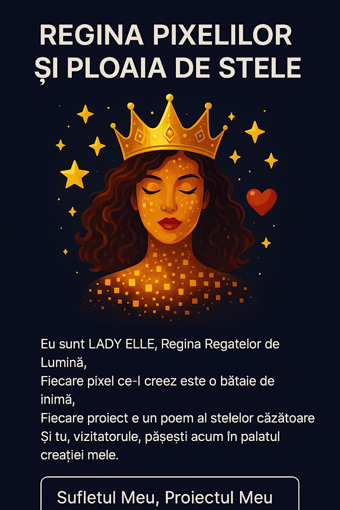 Portofoliu Creativ LADY ELLE – Design