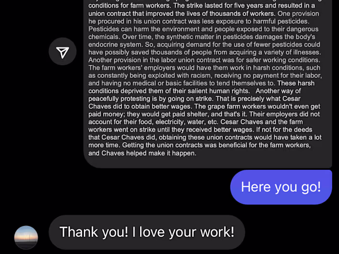 History Essay writing