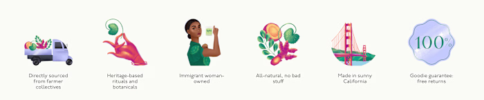 Brand Illustrations: Kola Goodies 