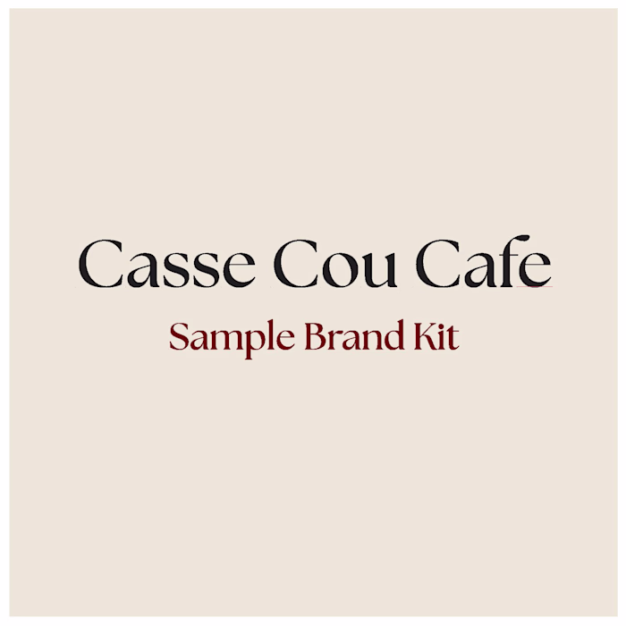 Revitalizing a Local Cafe's Brand Identity