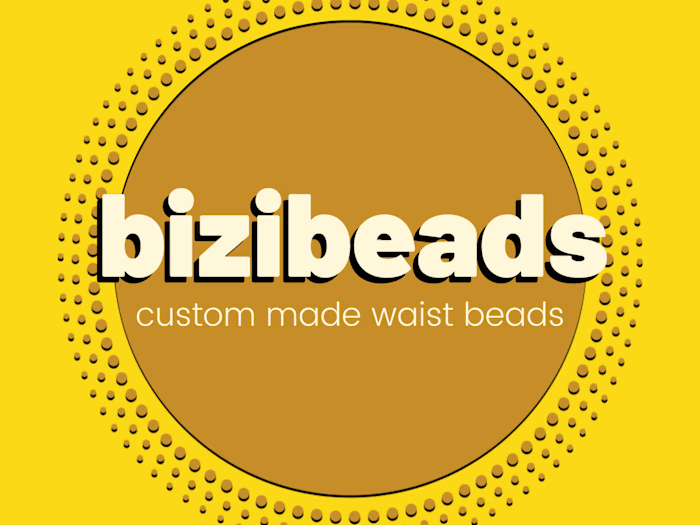 bizibeads custom made waist beads