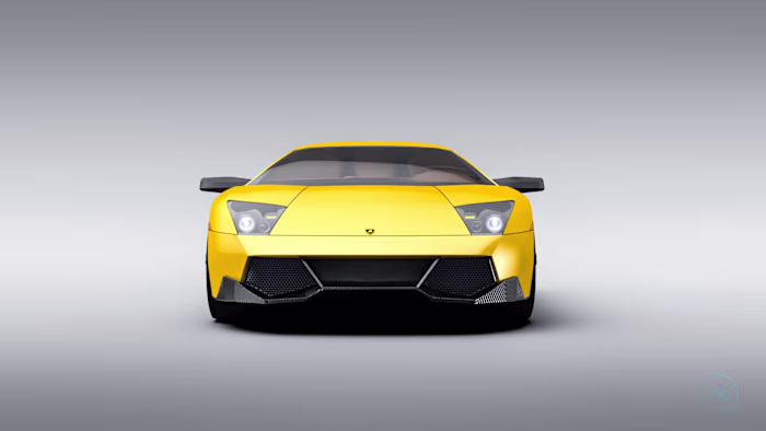 Rendering of Murcielago 