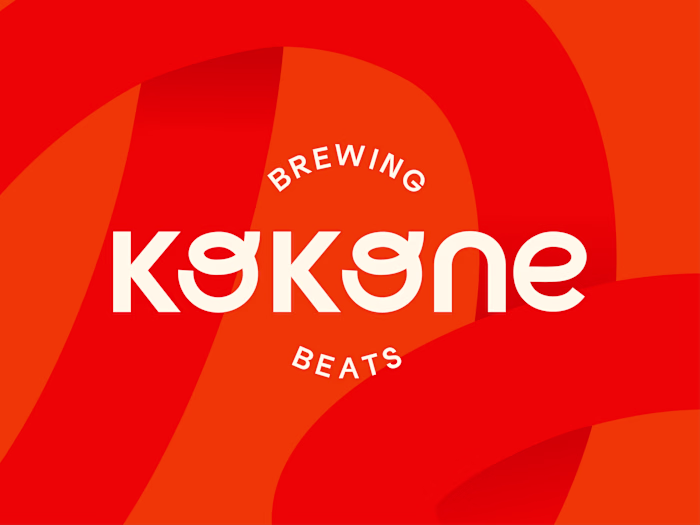 Brand Identiy for a vibrant cafe Kokone