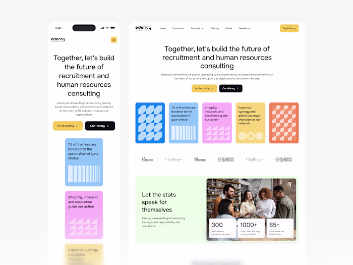 Edency - Ethical Recruitment Services