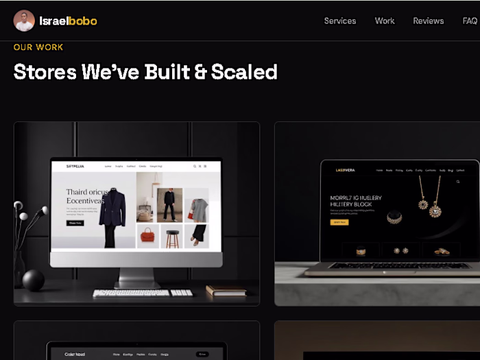 Just launched my updated portfolio