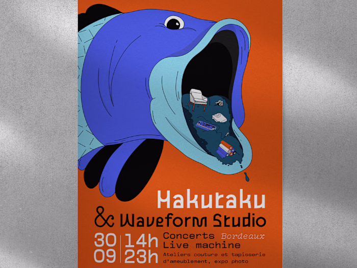 Hakutaku (association) - Visual Identity