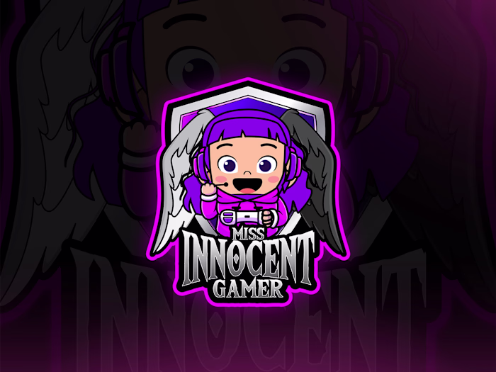 Miss Innocent Gamer Identity Design