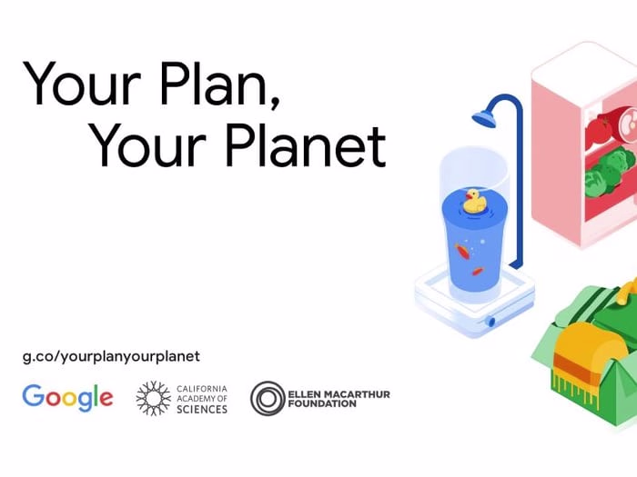 Google / Your Plan, Your Planet
