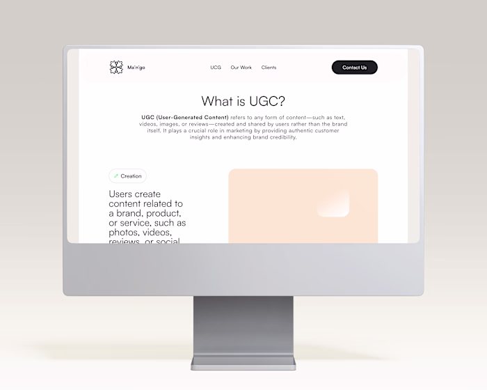 UGC Portfolio Creator: Your Professional Digital Showcase