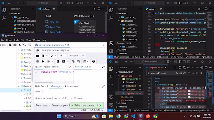 Cross-Platform Inventory & Crypto Shipping System
