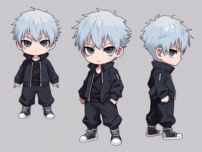 Anime Character Illustration