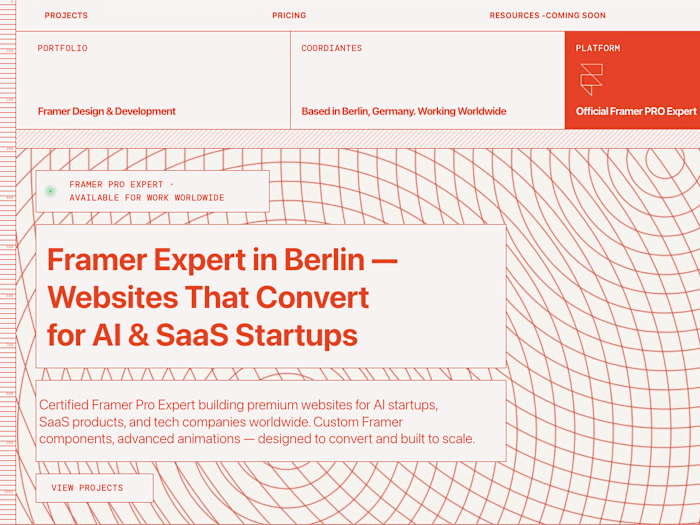 New Portfolio site is now