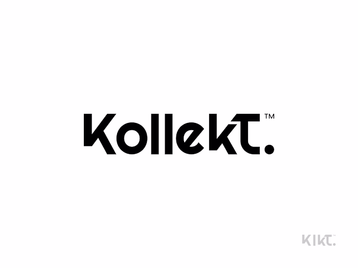 Kollekt. Logo