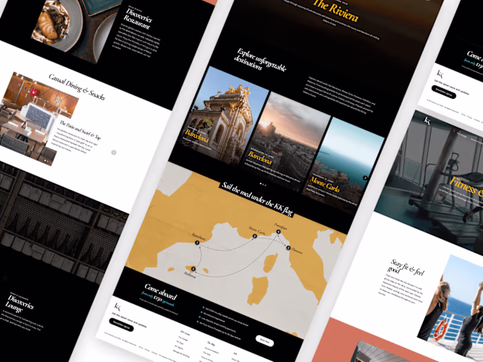 Social Media for Luxury Lifestyle Cruise