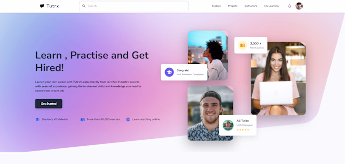 TutrX - AI Enhanced LMS