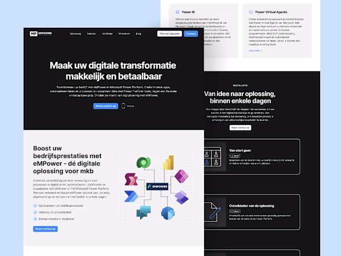 Empowermy - Make your digital transformation easy and affordable
