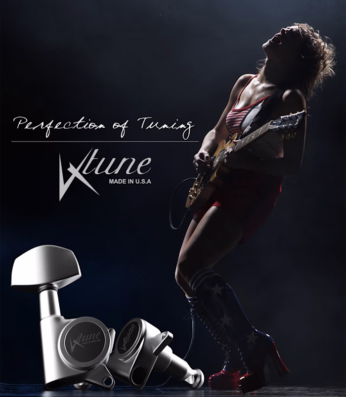 K Tunes Guitar Tuning Keys - 3D Modeling + Rendering :: Behance