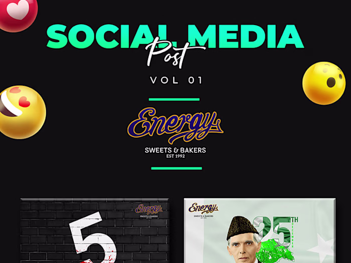 Social Media Post Designs on Behance