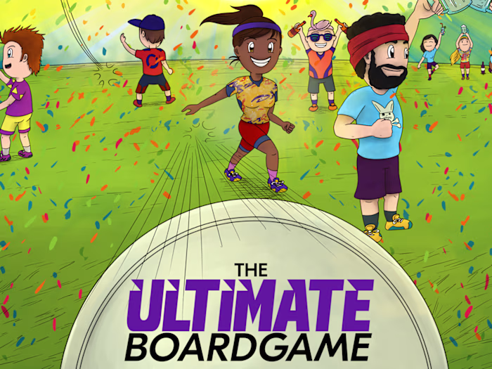 Board Game Design Illustration Case Study