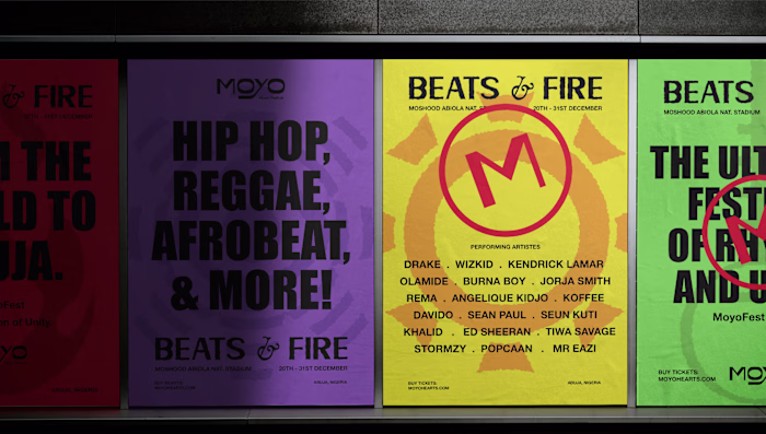 MOYO Music Festival Identity