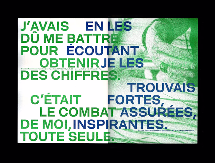 Chères Toutes Exhibition Visual Identity Design