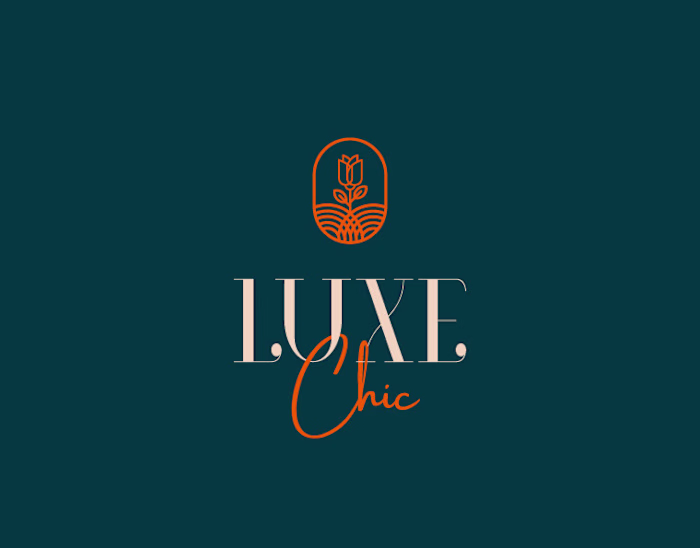 Luxe Chic Studio | Brand Identity and guidelines | Behance