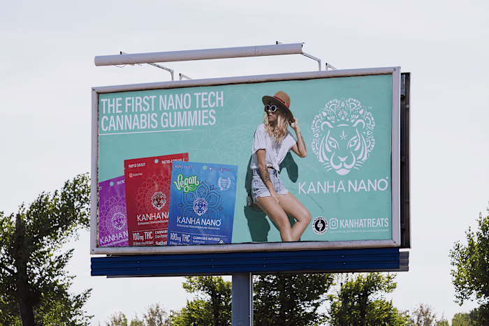 On-Brand Print and Digital Design Assets for a Cannabis Brand