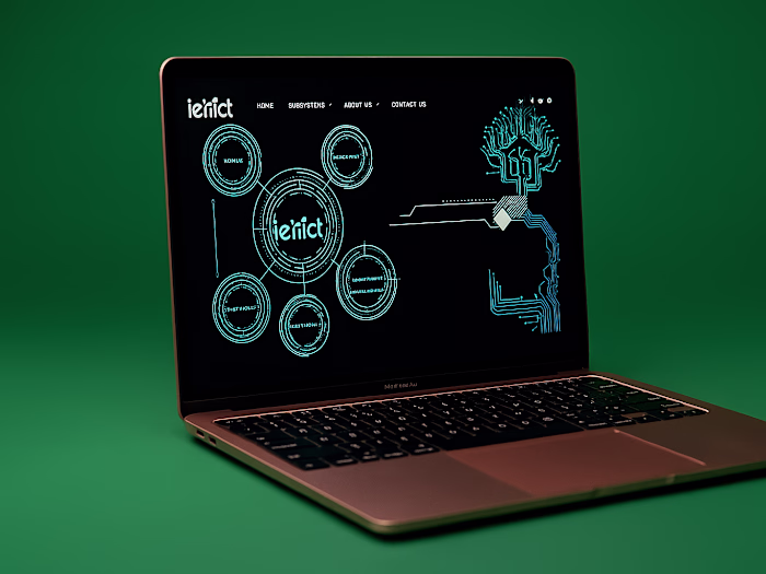 Case Study for IE MECH website design