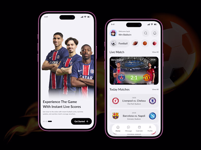 football live score app
