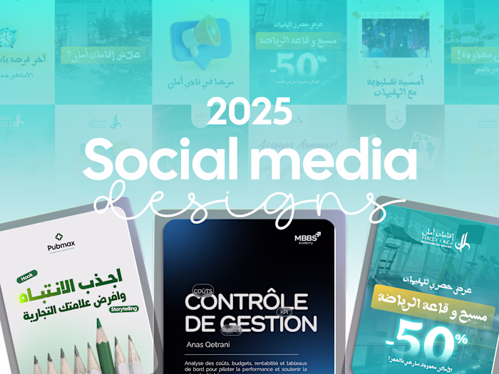 My favorite Social Media Designs