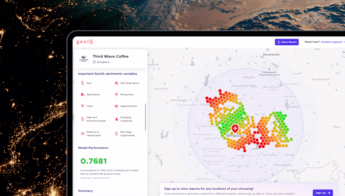 GeoIQ - WebApp