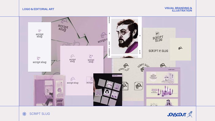 Visual Branding & Illustration for Script Slug