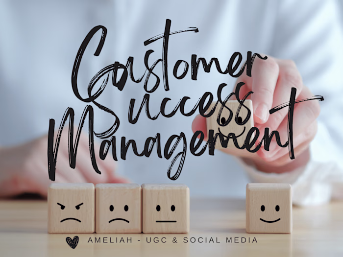 Customer Success Management for SaaS Company
