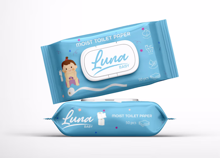 Gentle & Playful Packaging for