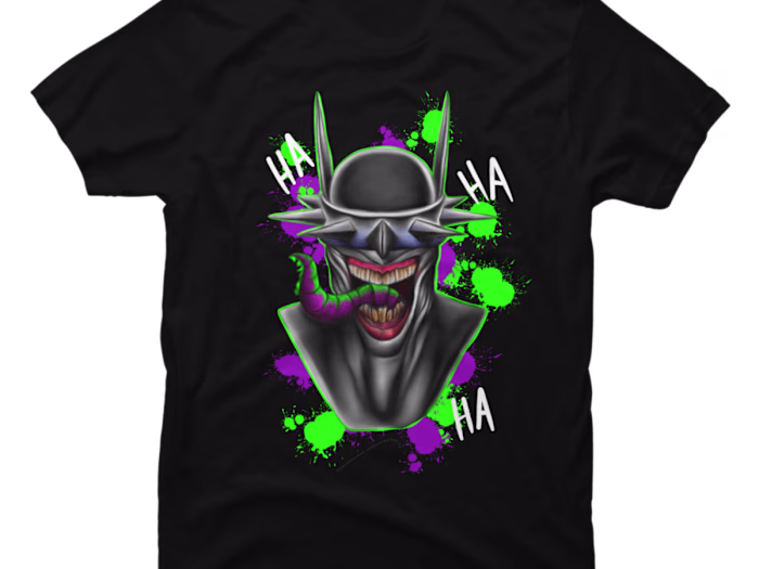 Joker Tee Design 