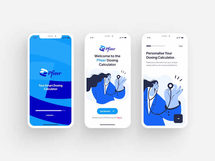 Pfizer - Dosing Calculator App
