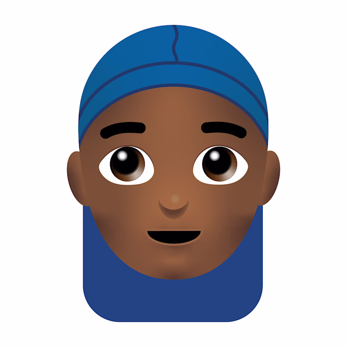 DURAG AND WAVE EMOJIS