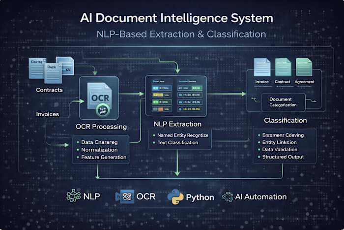 AI-Powered Document Intelligence System